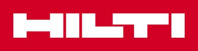 Logo unseres Partners HILTI